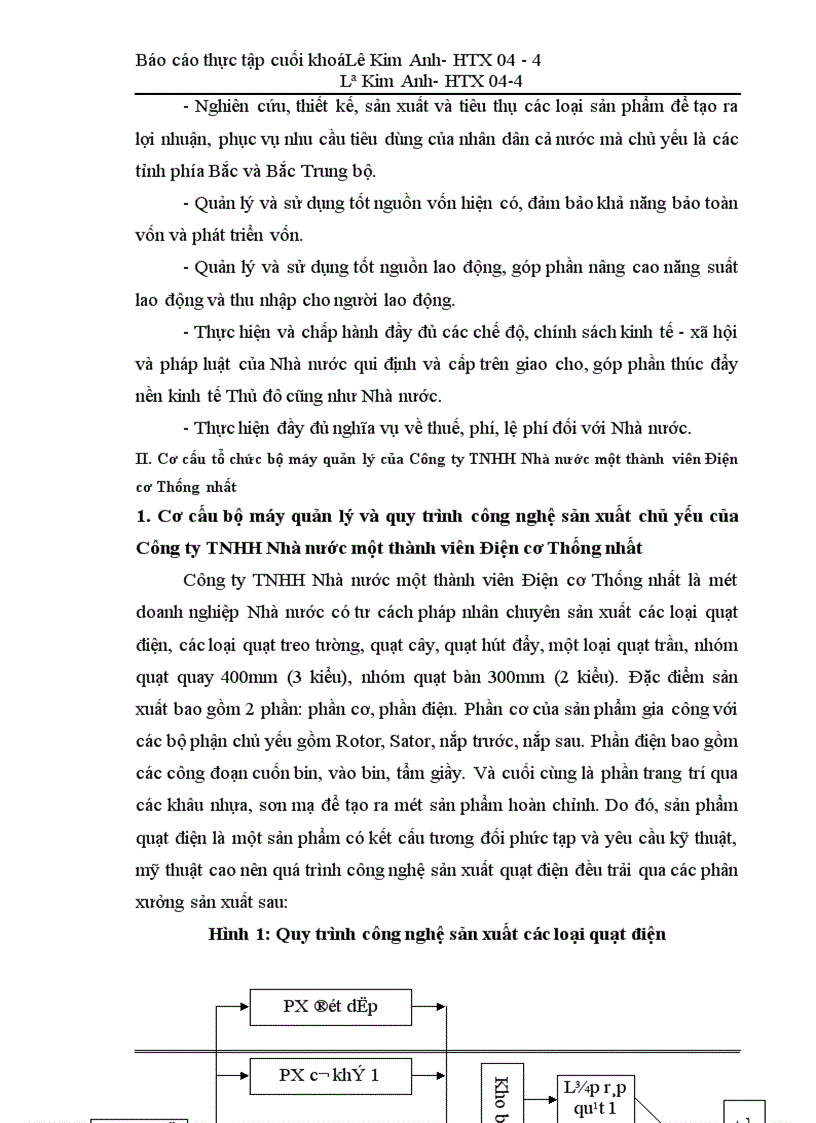 image for page Công tác hạch toán kế toán tại Công ty TNHH Nhà nước một thành viên Điện cơ Thống nhất