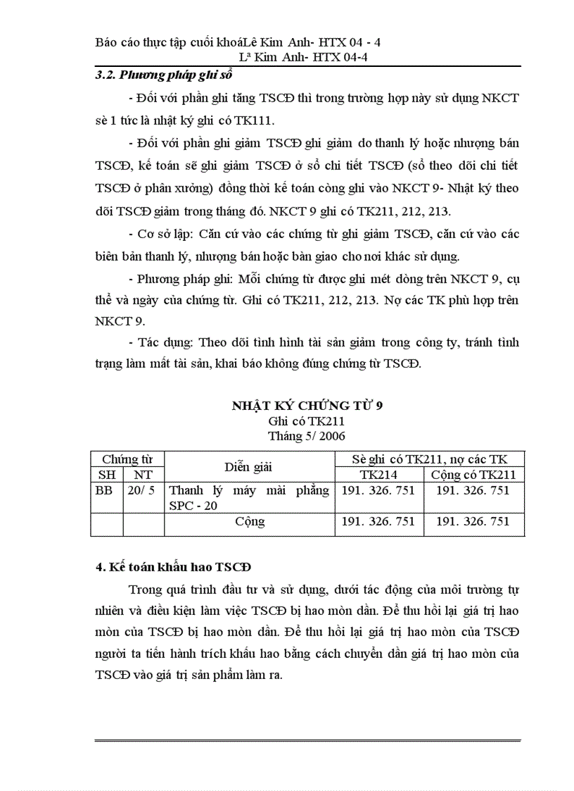 image for page Công tác hạch toán kế toán tại Công ty TNHH Nhà nước một thành viên Điện cơ Thống nhất