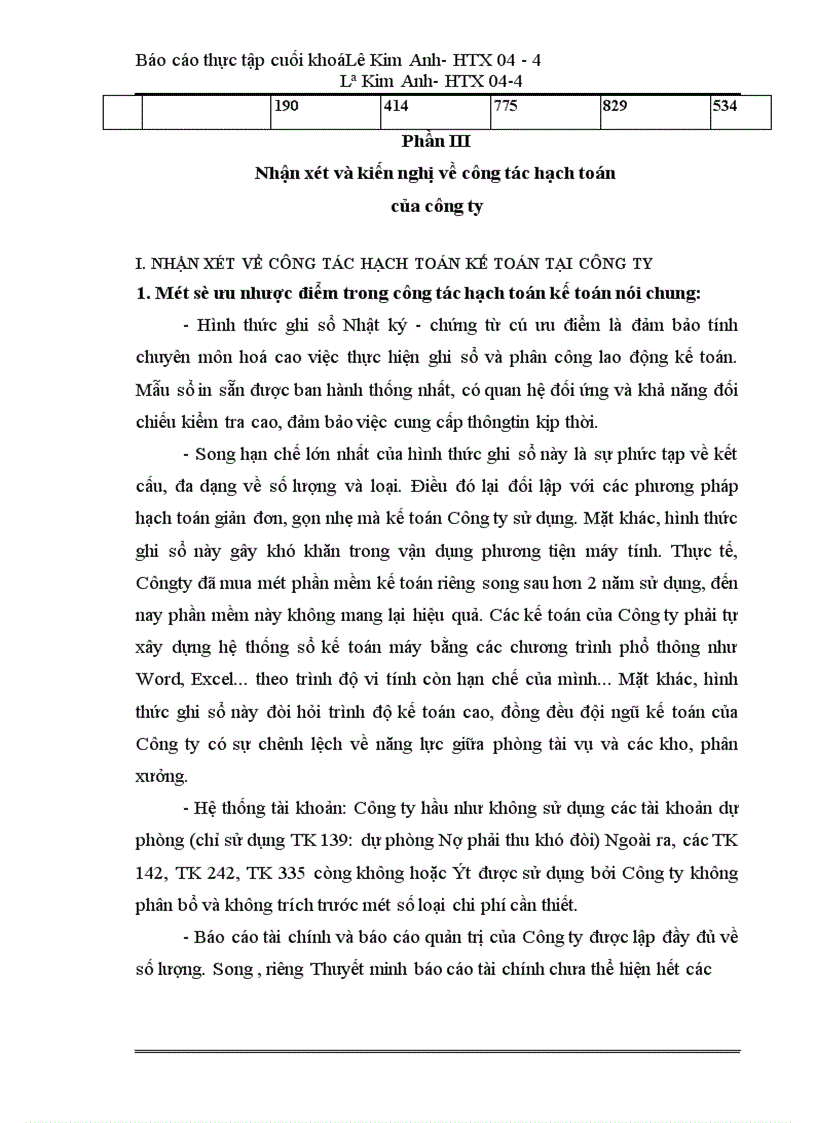 image for page Công tác hạch toán kế toán tại Công ty TNHH Nhà nước một thành viên Điện cơ Thống nhất