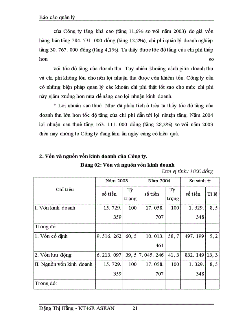 image for page Quản lý và hiệu quả sử dụng vốn lưu động ở Công ty CP Lâm đặc sản - Mây tre xuất khẩu
