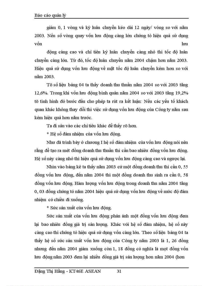 image for page Quản lý và hiệu quả sử dụng vốn lưu động ở Công ty CP Lâm đặc sản - Mây tre xuất khẩu