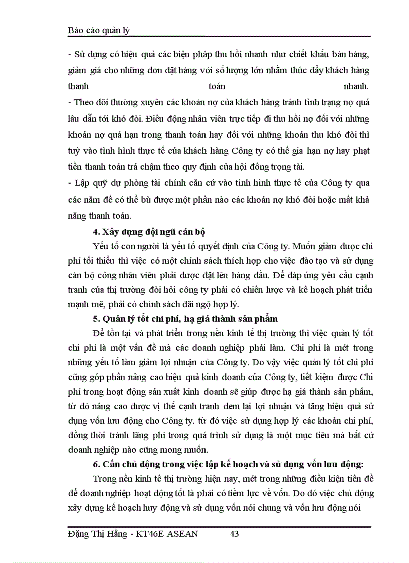 image for page Quản lý và hiệu quả sử dụng vốn lưu động ở Công ty CP Lâm đặc sản - Mây tre xuất khẩu