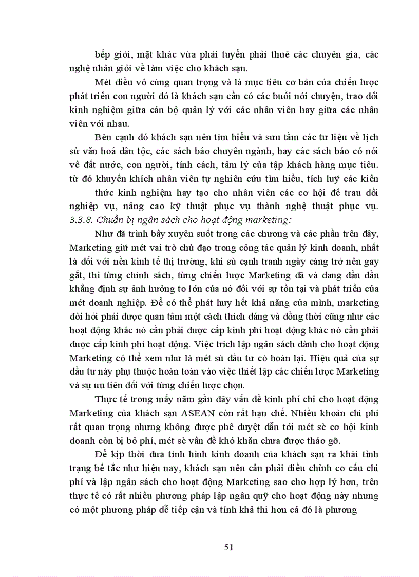 image for page Hoạt động Marketing mix của khách sạn quốc tế ASEAN