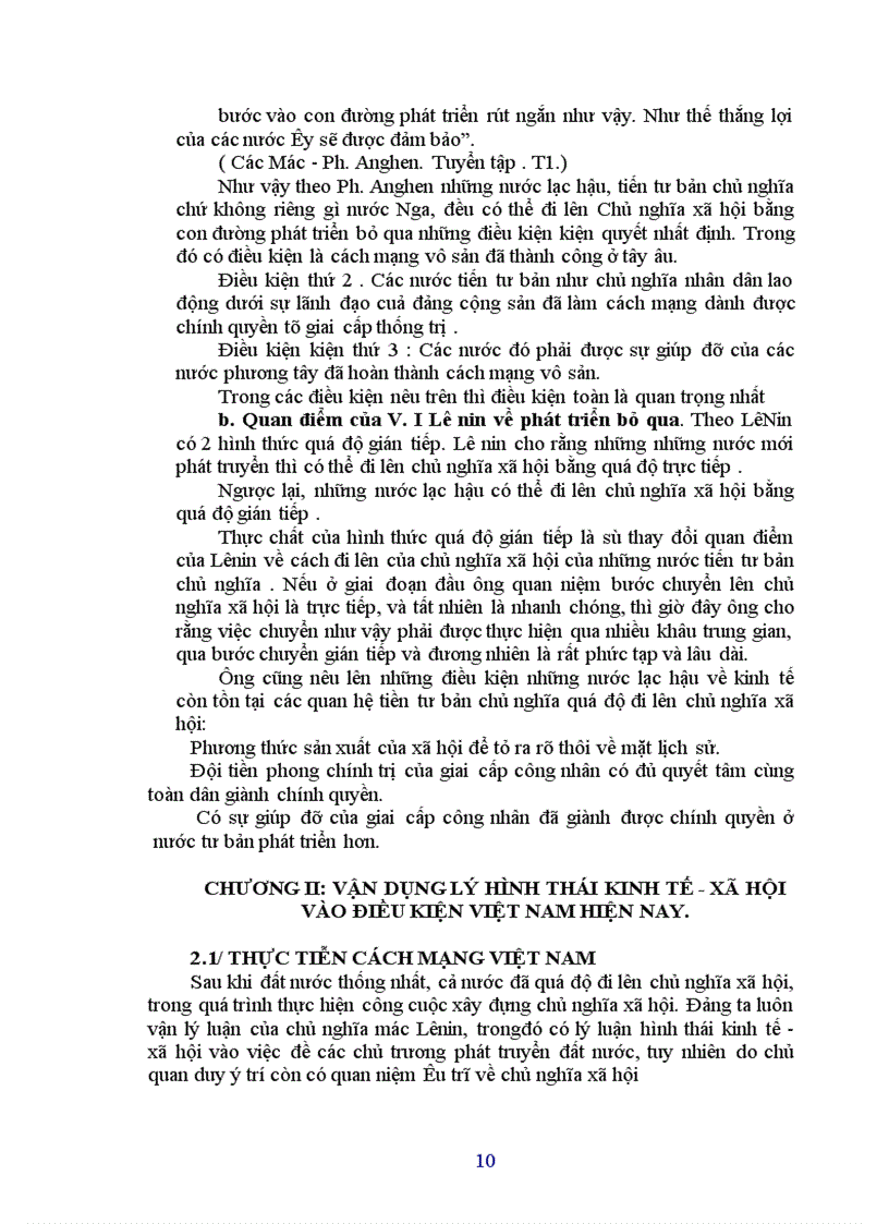 image for page Tính tất yếu của sự lựa chọn và kiên định con đường xã hội chủ nghĩa của Việt Nam