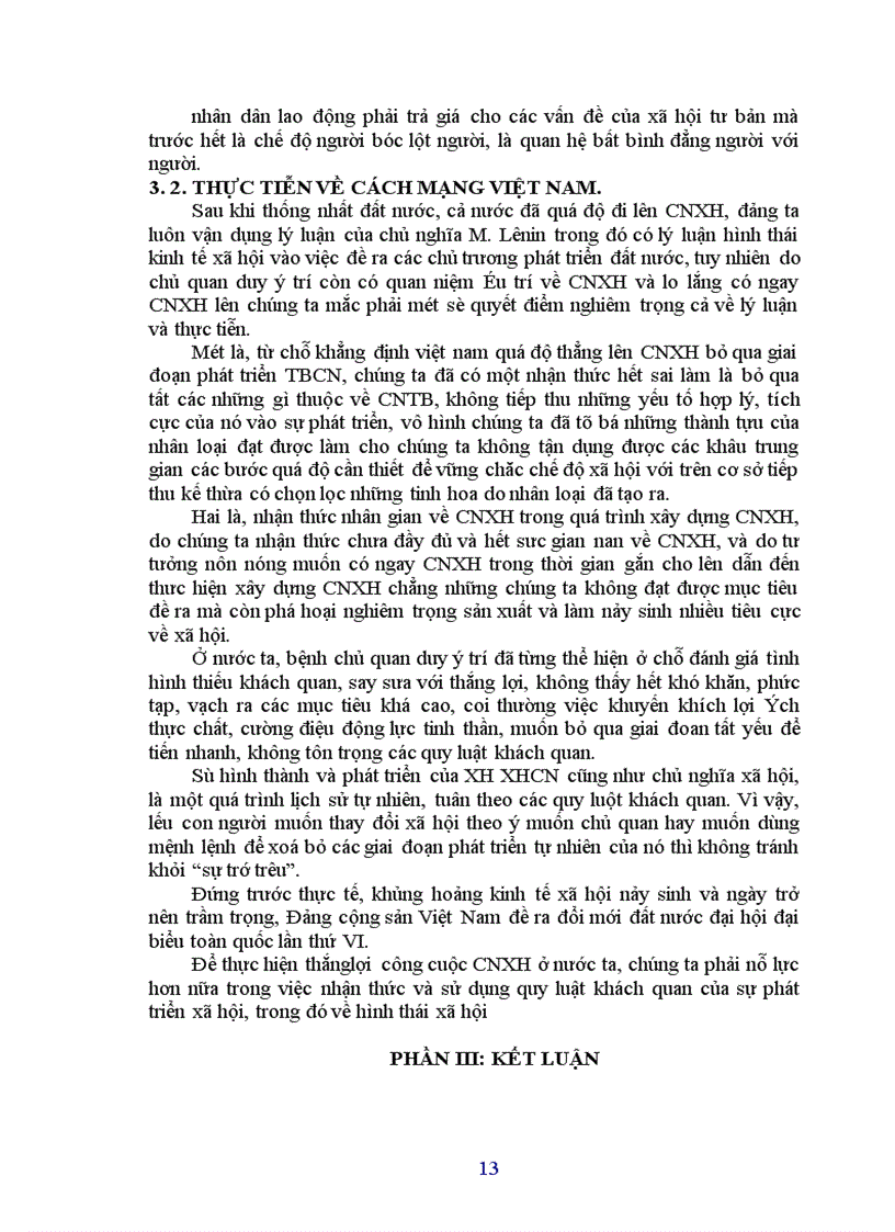 image for page Tính tất yếu của sự lựa chọn và kiên định con đường xã hội chủ nghĩa của Việt Nam