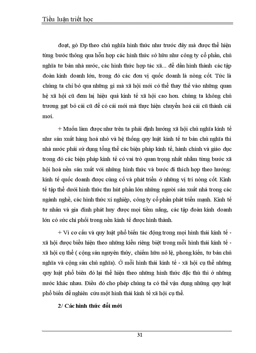 image for page Vấn đề xây dựng hình thái kinh tế - xã hội ở Việt Nam