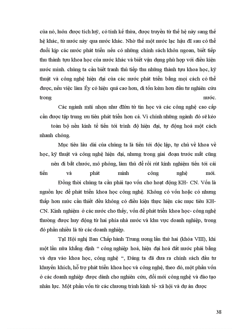 image for page Công nghiệp hoá- hiện đại hoá để đưa nước ta từ một nước nghèo nàn lạc hậu trở thành một nước công nghiệp phát triển sánh vai với cường quốc năm châu