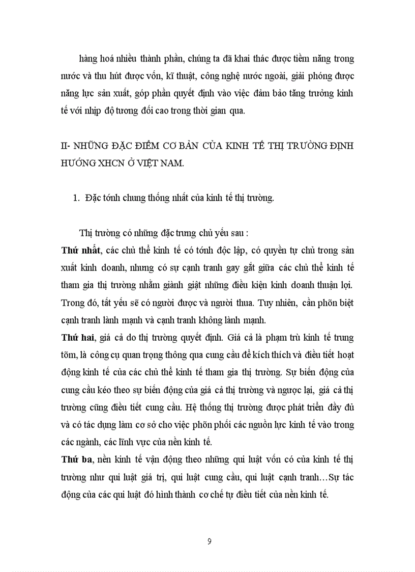 image for page Thực trạng và giải pháp phát triển kinh tế thị trường định hướng XHCN ở việt nam.