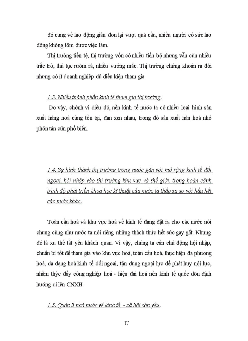 image for page Thực trạng và giải pháp phát triển kinh tế thị trường định hướng XHCN ở việt nam.