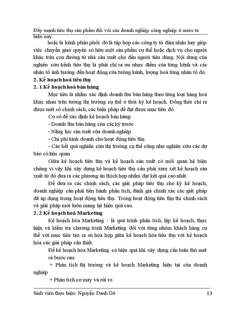 image for page Đẩy mạnh tiêu thụ sản phẩm đối với các doanh nghiệp ở nước ta hiện nay