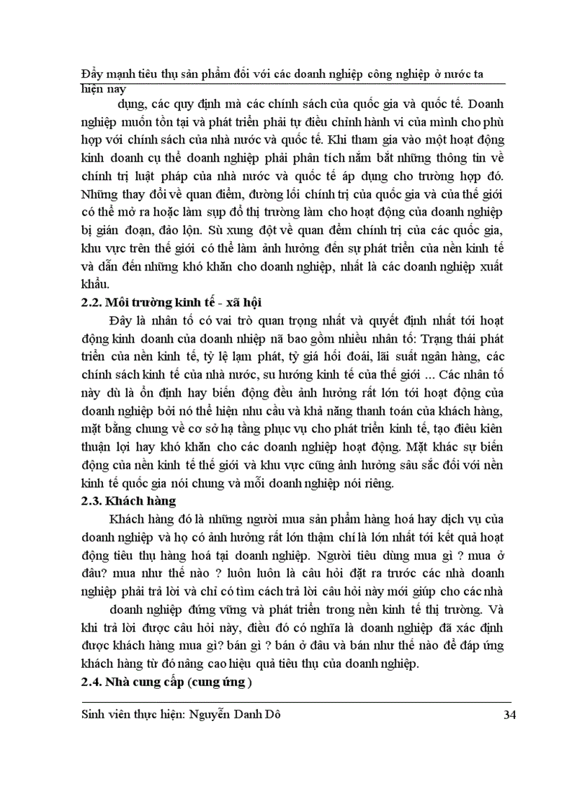 image for page Đẩy mạnh tiêu thụ sản phẩm đối với các doanh nghiệp ở nước ta hiện nay