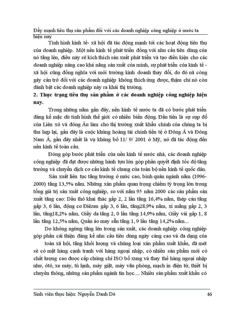 image for page Đẩy mạnh tiêu thụ sản phẩm đối với các doanh nghiệp ở nước ta hiện nay