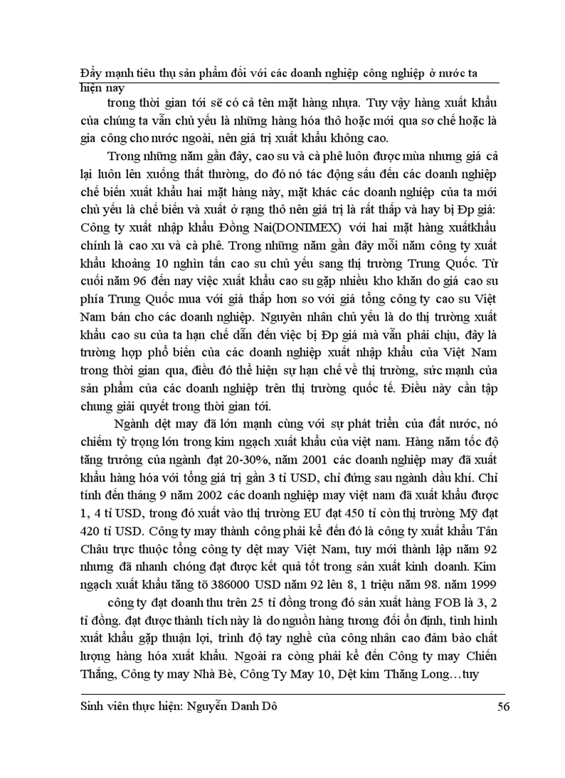 image for page Đẩy mạnh tiêu thụ sản phẩm đối với các doanh nghiệp ở nước ta hiện nay