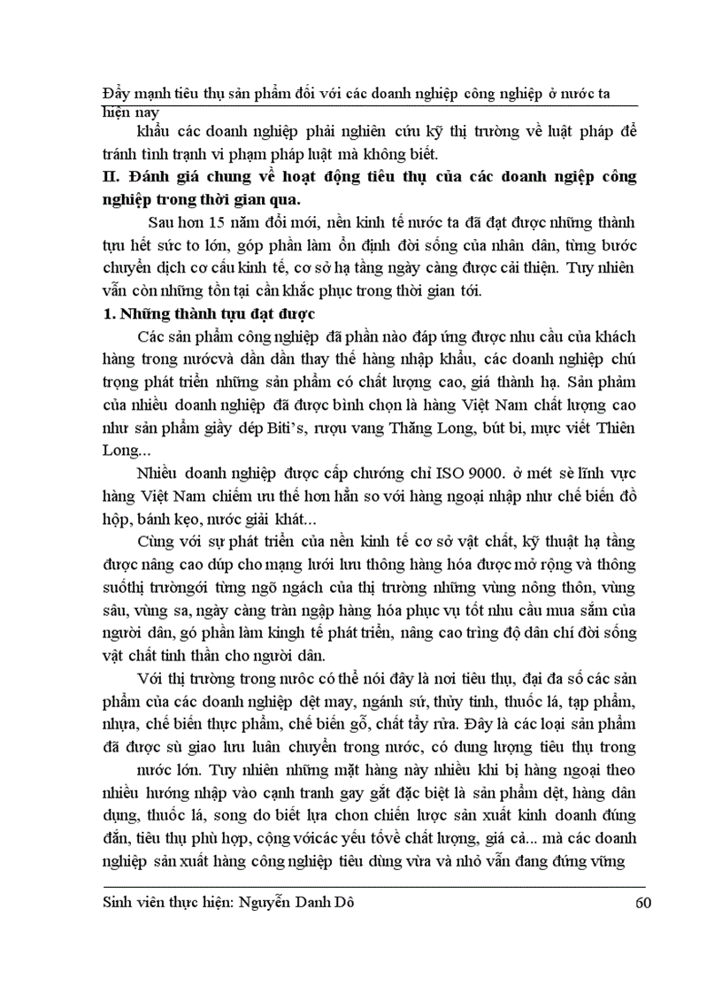 image for page Đẩy mạnh tiêu thụ sản phẩm đối với các doanh nghiệp ở nước ta hiện nay