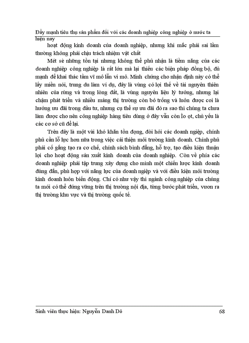 image for page Đẩy mạnh tiêu thụ sản phẩm đối với các doanh nghiệp ở nước ta hiện nay