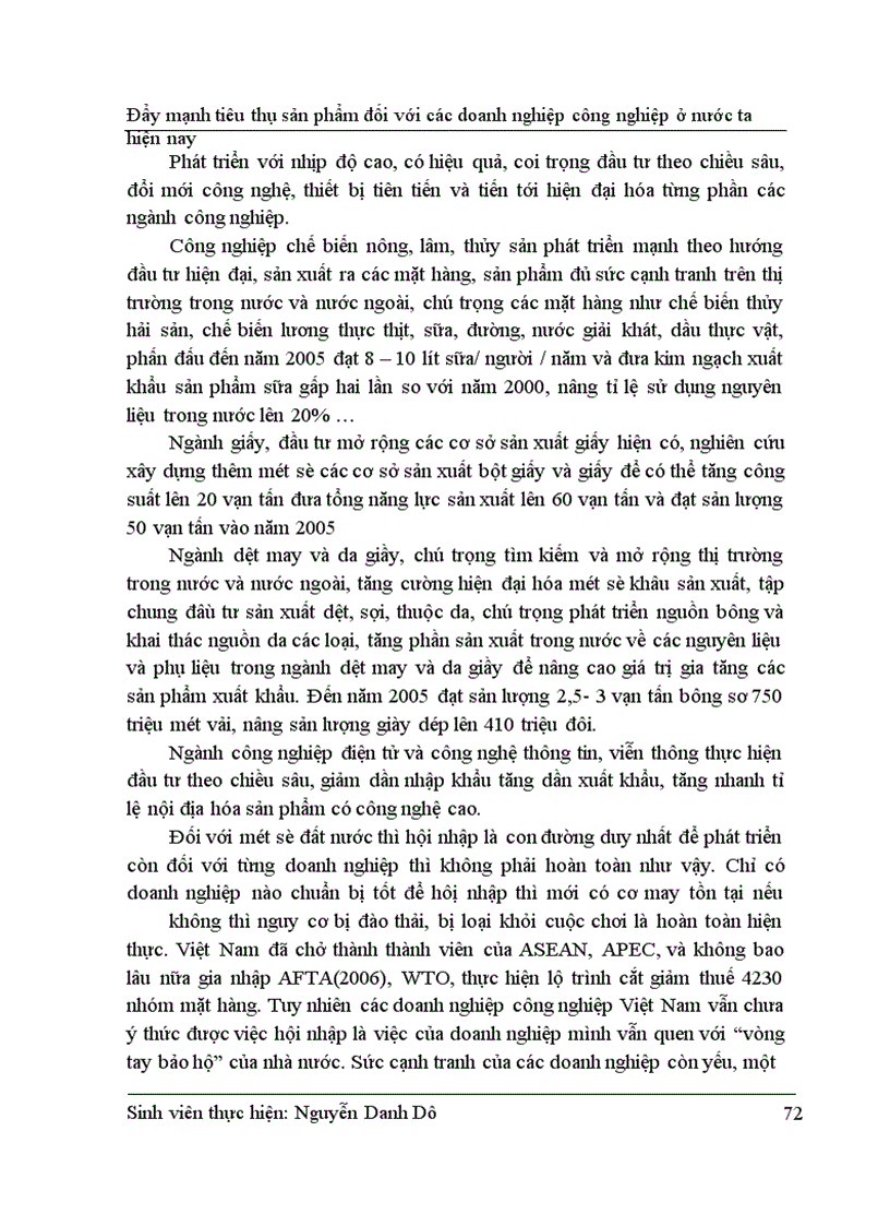 image for page Đẩy mạnh tiêu thụ sản phẩm đối với các doanh nghiệp ở nước ta hiện nay