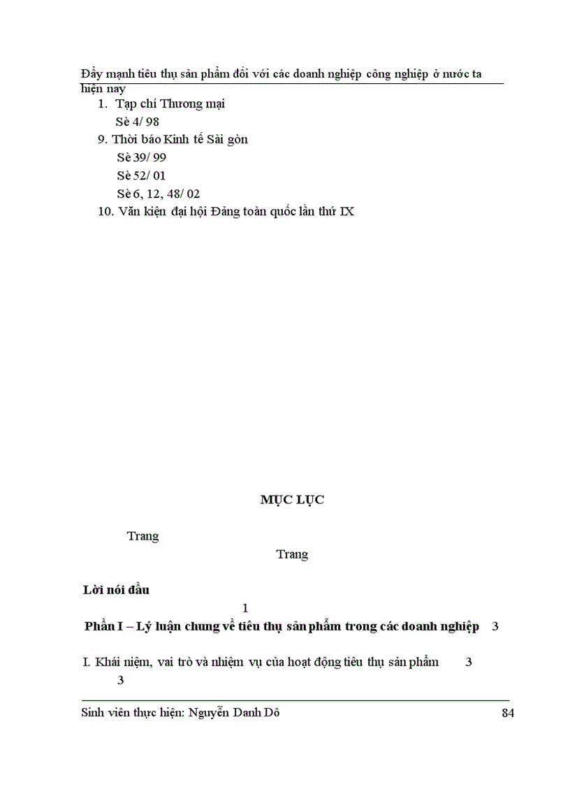 image for page Đẩy mạnh tiêu thụ sản phẩm đối với các doanh nghiệp ở nước ta hiện nay