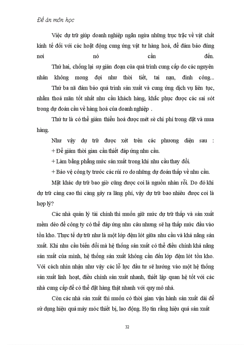 image for page Kế hoạch sản xuất và dự trữ trong doanh nghiệp sản xuất đường