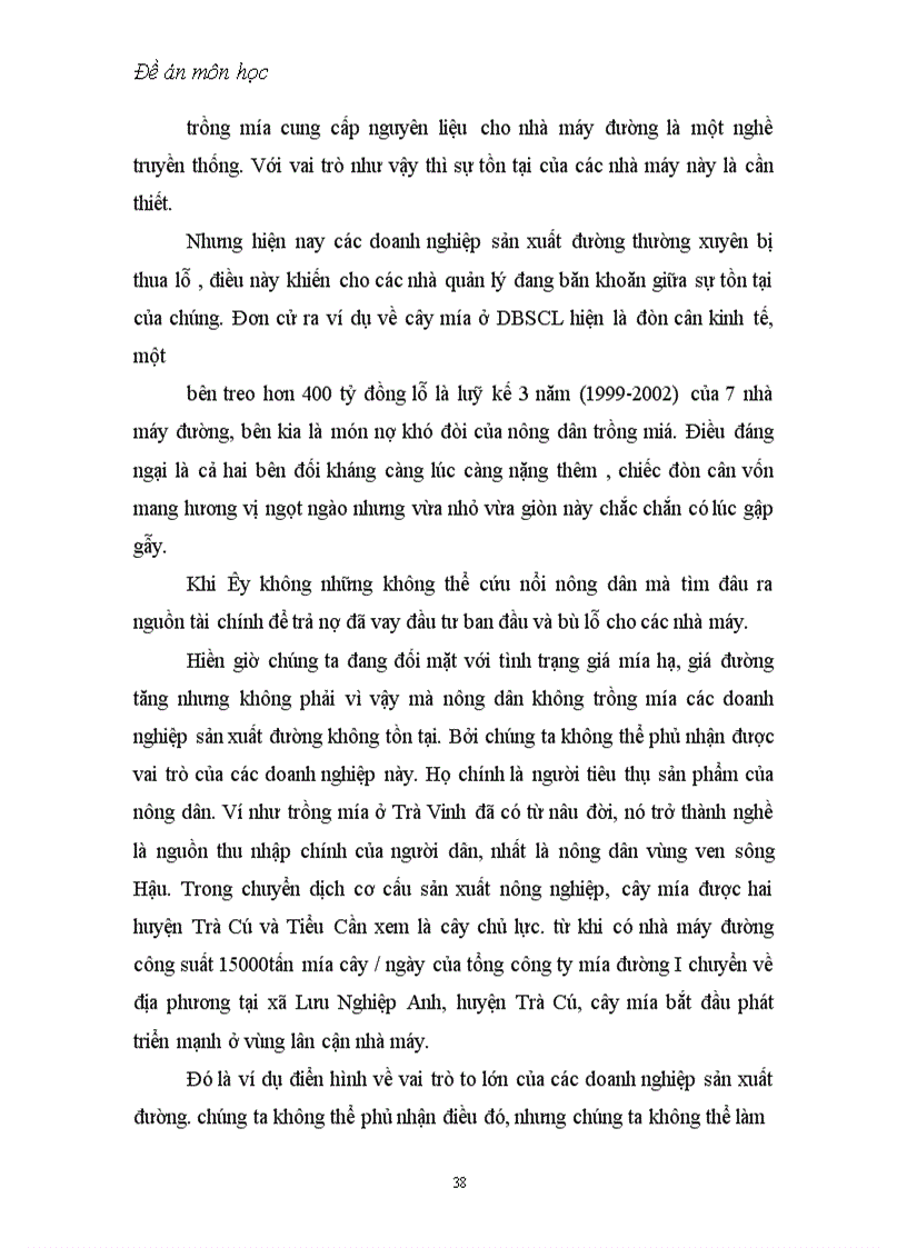 image for page Kế hoạch sản xuất và dự trữ trong doanh nghiệp sản xuất đường