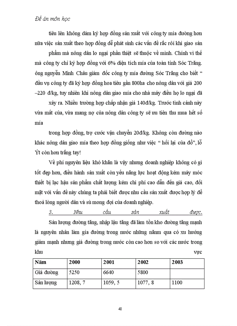 image for page Kế hoạch sản xuất và dự trữ trong doanh nghiệp sản xuất đường