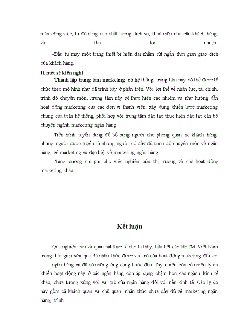 image for page Ứng dụng Marketing vào hoạt động tại sở giao dịch ngân hàng đầu tư và phát triển Việt Nam