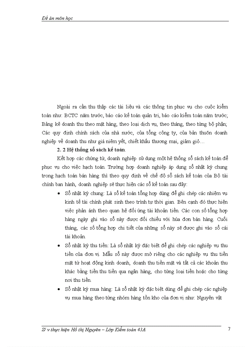 image for page Kiểm toán doanh thu trong kiểm toán báo cáo tài chính