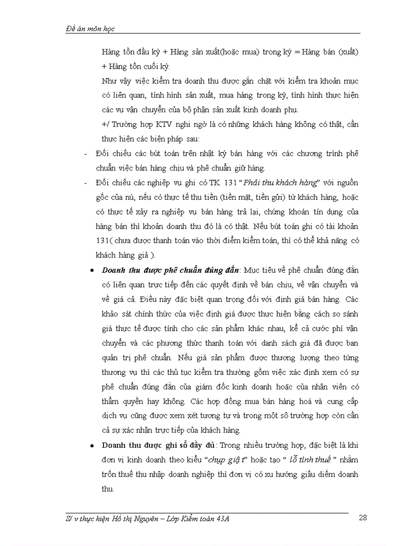 image for page Kiểm toán doanh thu trong kiểm toán báo cáo tài chính