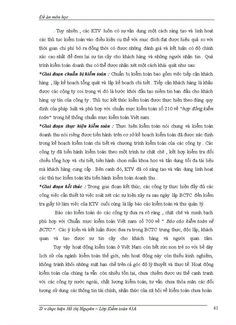 image for page Kiểm toán doanh thu trong kiểm toán báo cáo tài chính