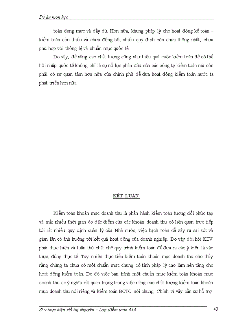 image for page Kiểm toán doanh thu trong kiểm toán báo cáo tài chính