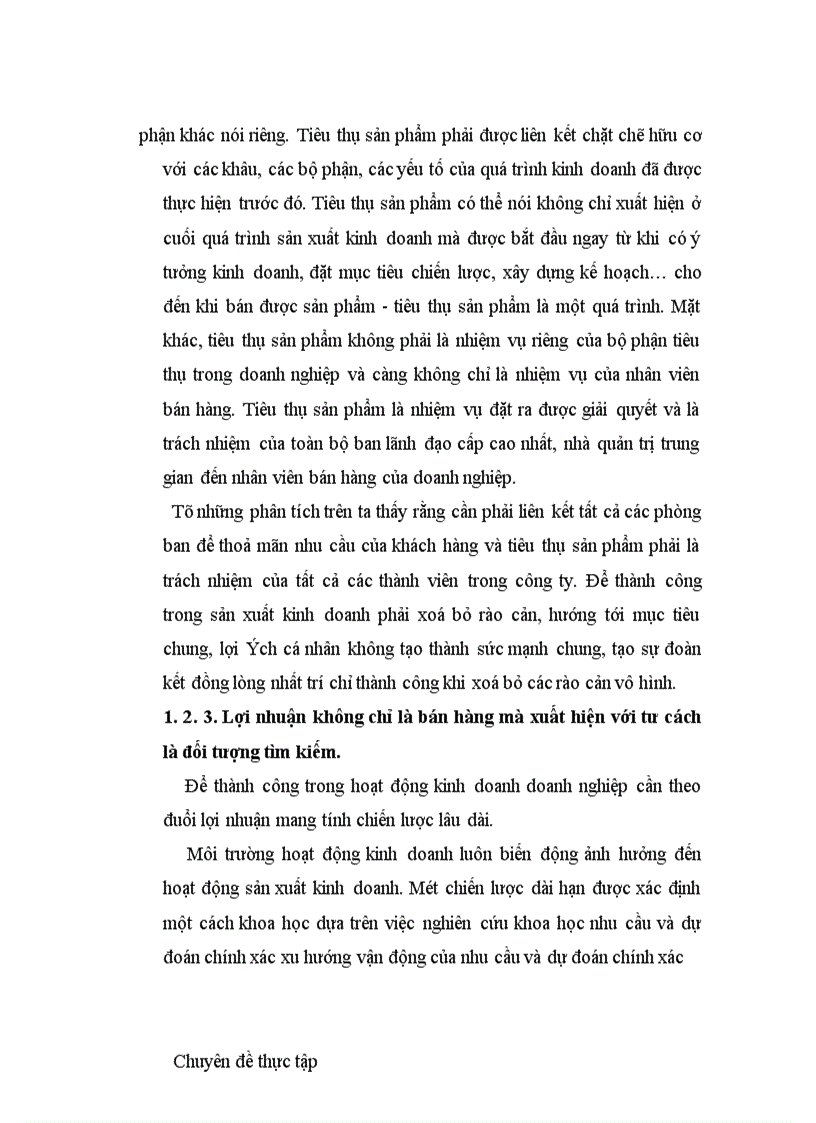 image for page Giải pháp cơ bản nâng cao hiệu quả hoạt động marketing của công ty.