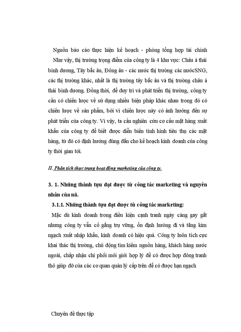 image for page Giải pháp cơ bản nâng cao hiệu quả hoạt động marketing của công ty.