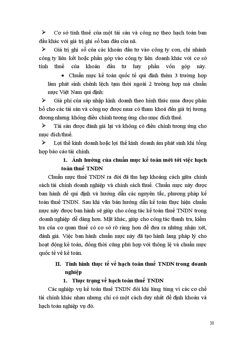 image for page Bàn về hạch toán thuế thu nhập doanh nghiệp