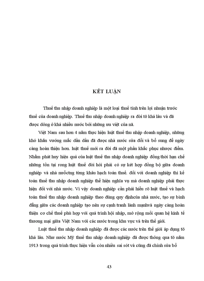 image for page Bàn về kế toán thuế thu nhập doanh nghiệp hiện nay tại Việt Nam