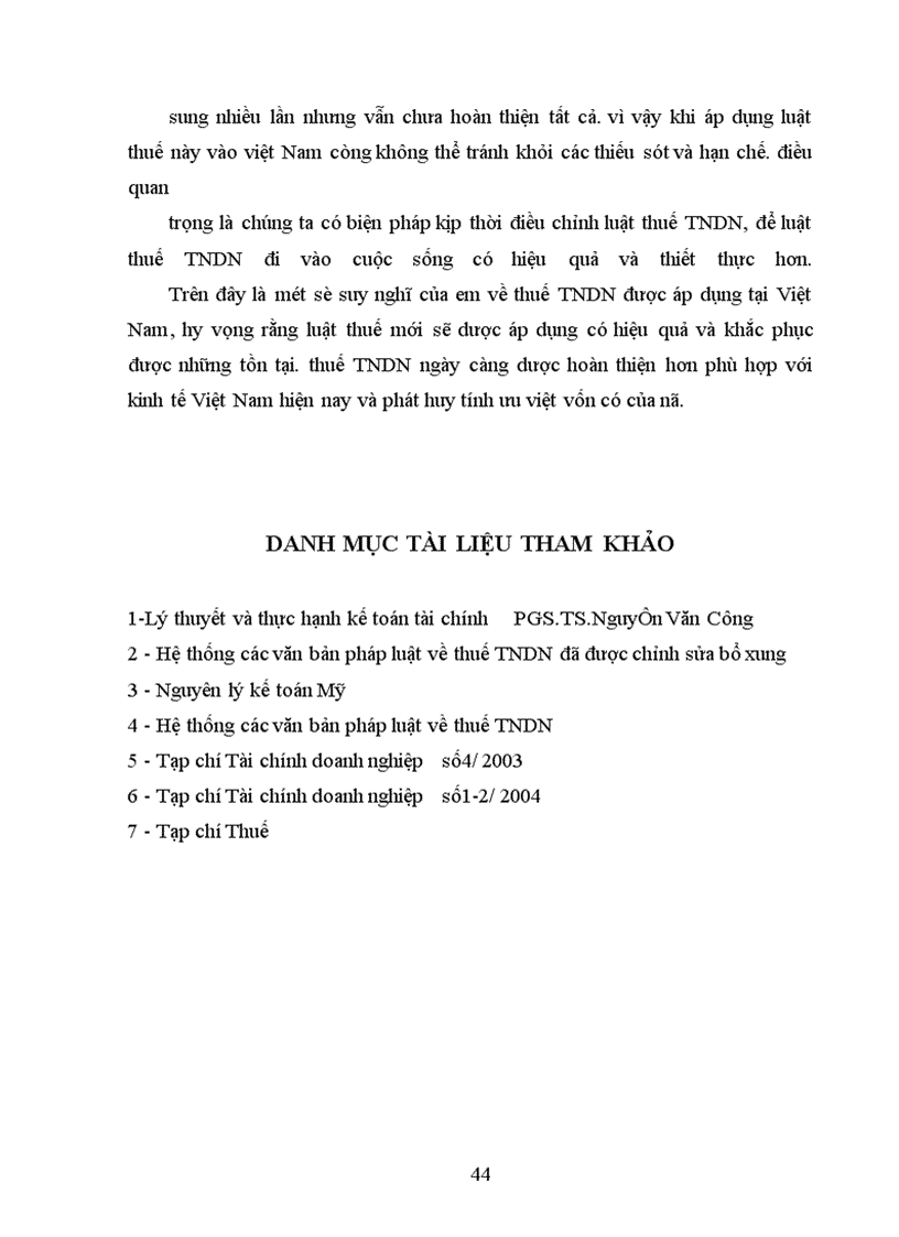 image for page Bàn về kế toán thuế thu nhập doanh nghiệp hiện nay tại Việt Nam