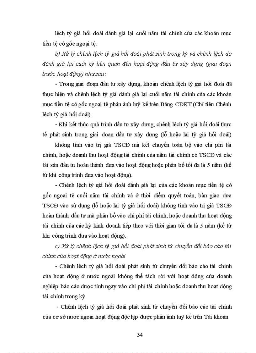 image for page Bàn về kế toán chêch lệch tỷ giá hối đoái trong các doanh nghiệp Việt nam