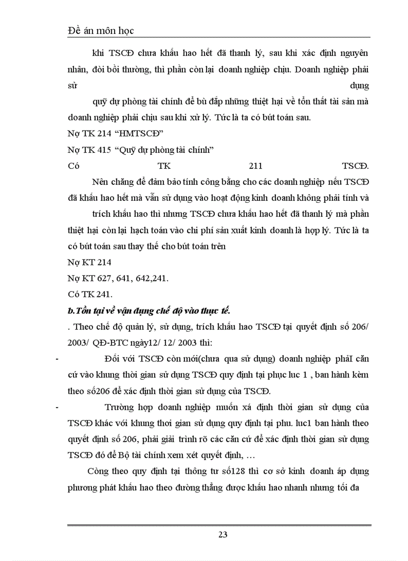 image for page Bàn về chế độ kế toán khấu hao tài sản cố định trong các doanh nghiệp