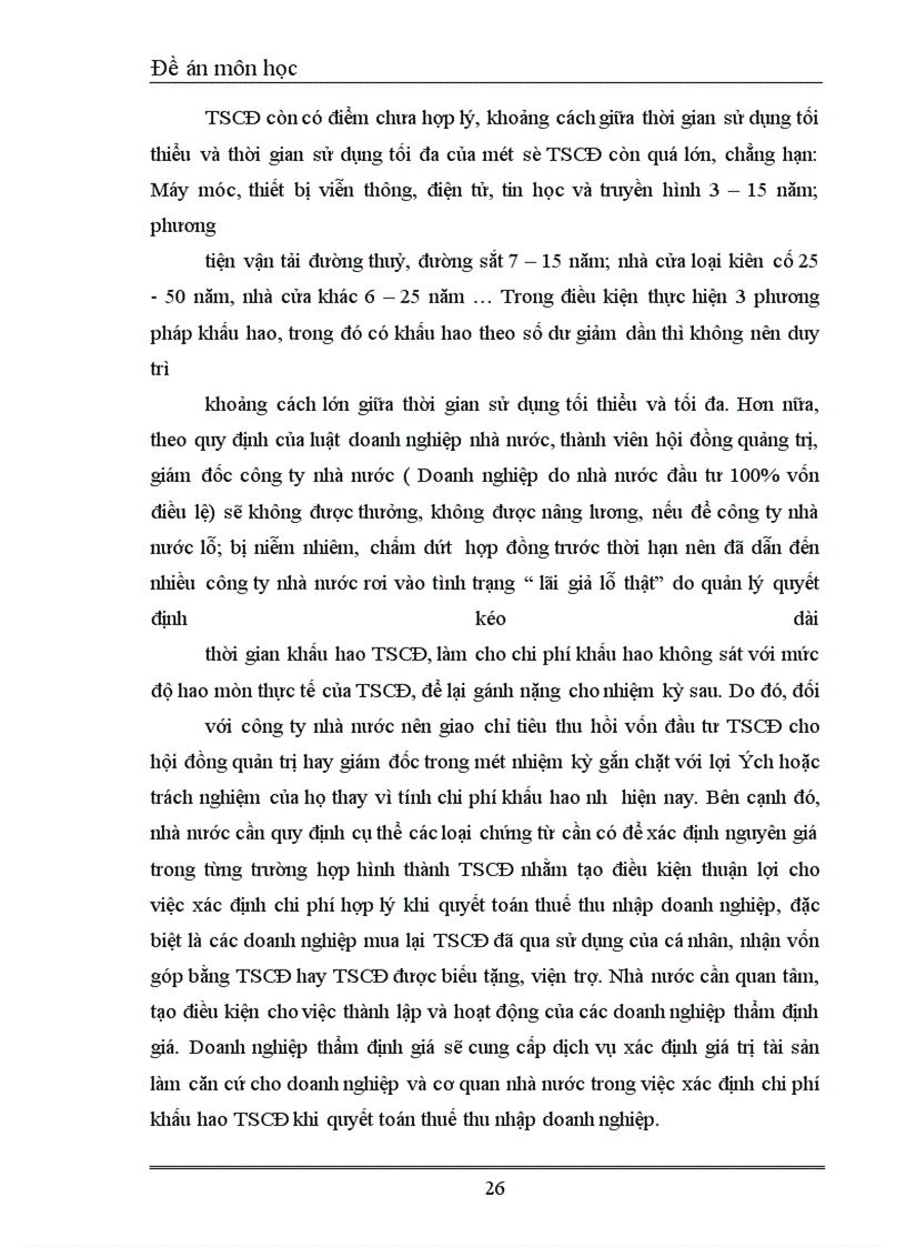 image for page Bàn về chế độ kế toán khấu hao tài sản cố định trong các doanh nghiệp