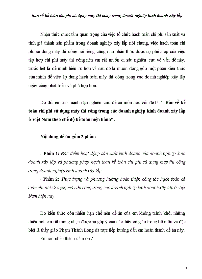 image for page Bàn về kế toán chi phí sử dụng máy thi công trong các doanh nghiệp kinh doanh xây lắp ở Việt Nam theo chế độ kế toán hiện hành