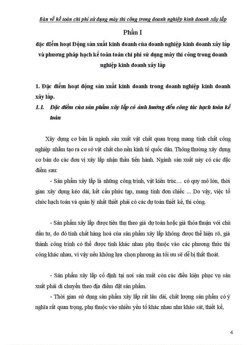 image for page Bàn về kế toán chi phí sử dụng máy thi công trong các doanh nghiệp kinh doanh xây lắp ở Việt Nam theo chế độ kế toán hiện hành