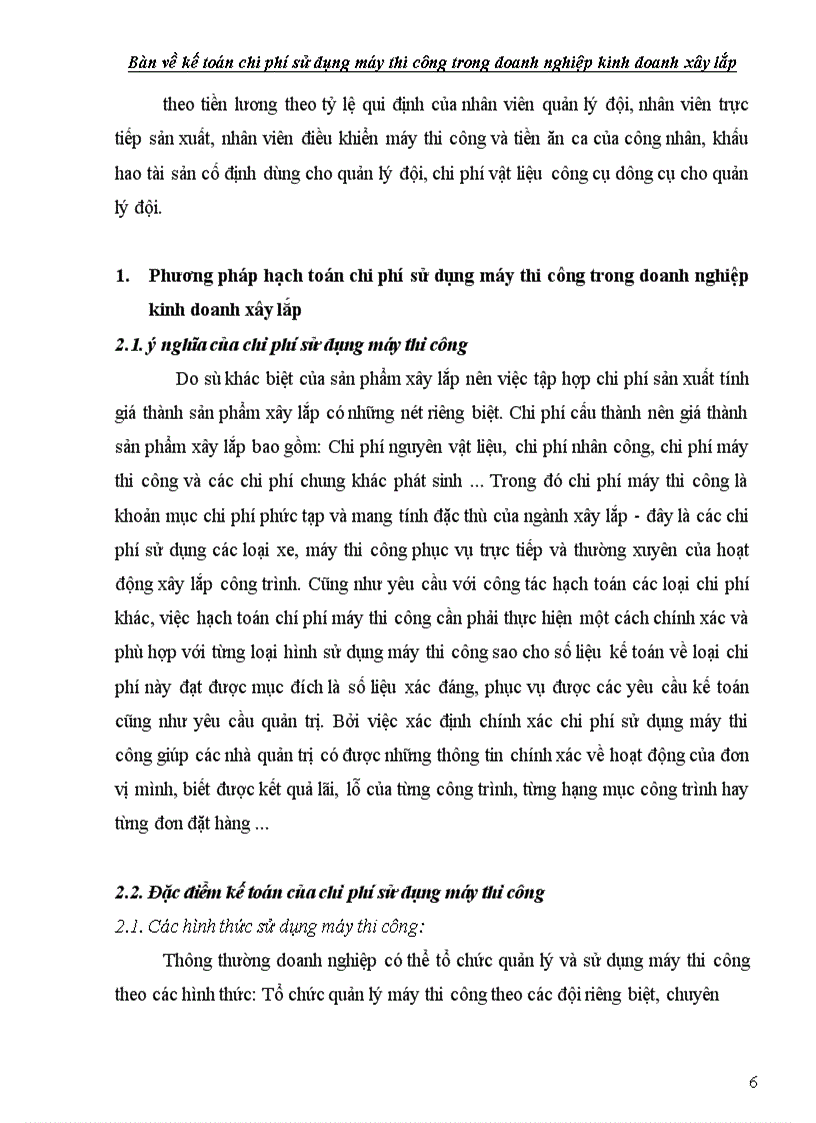 image for page Bàn về kế toán chi phí sử dụng máy thi công trong các doanh nghiệp kinh doanh xây lắp ở Việt Nam theo chế độ kế toán hiện hành