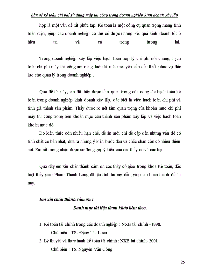 image for page Bàn về kế toán chi phí sử dụng máy thi công trong các doanh nghiệp kinh doanh xây lắp ở Việt Nam theo chế độ kế toán hiện hành