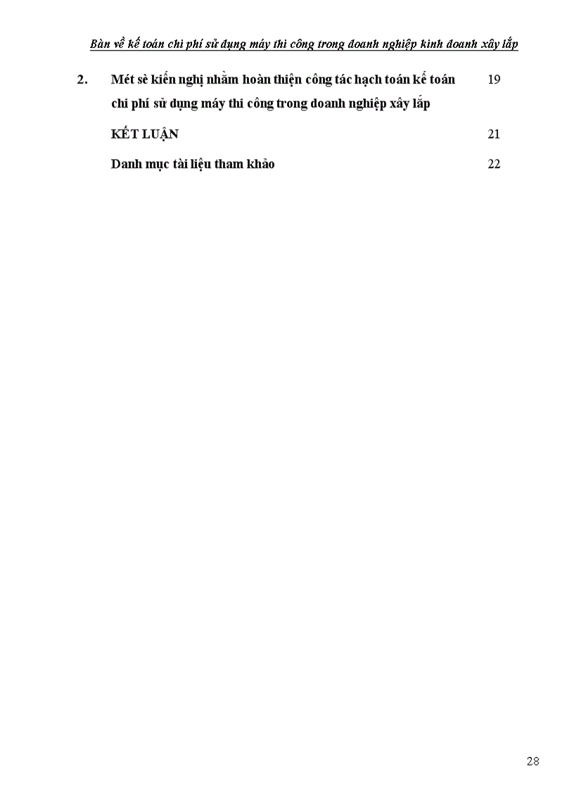 image for page Bàn về kế toán chi phí sử dụng máy thi công trong các doanh nghiệp kinh doanh xây lắp ở Việt Nam theo chế độ kế toán hiện hành