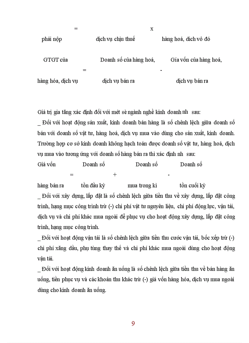 image for page Thực trạng vận hành luật thuế giá trị gia tăng và tổ chức kế toán thuế giá trị gia tăng trong doanh nghiệp thương mại ở Việt Nam