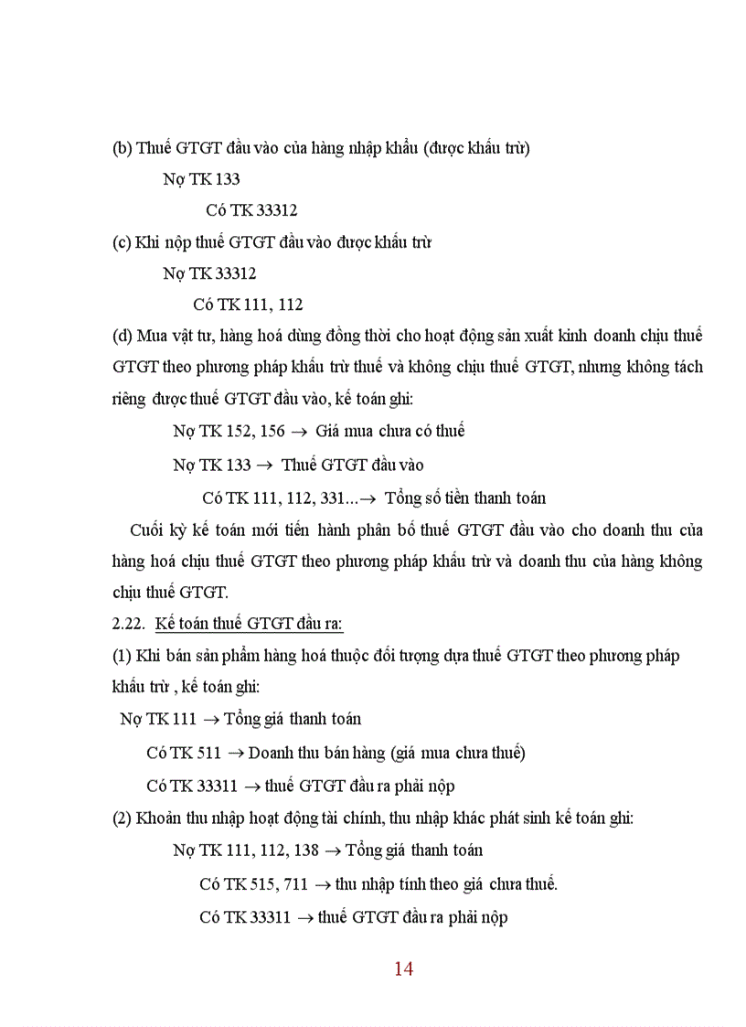 image for page Thực trạng vận hành luật thuế giá trị gia tăng và tổ chức kế toán thuế giá trị gia tăng trong doanh nghiệp thương mại ở Việt Nam