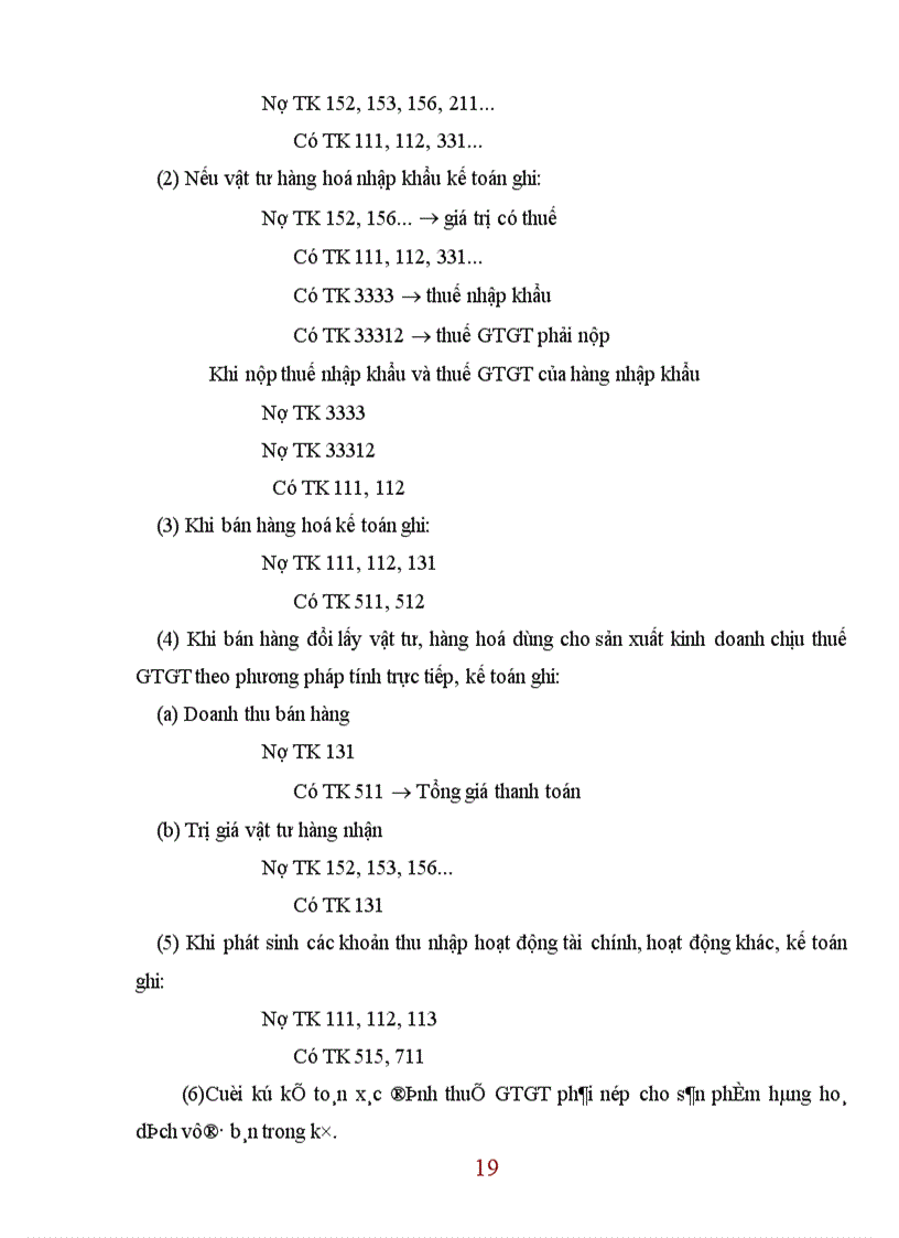 image for page Thực trạng vận hành luật thuế giá trị gia tăng và tổ chức kế toán thuế giá trị gia tăng trong doanh nghiệp thương mại ở Việt Nam