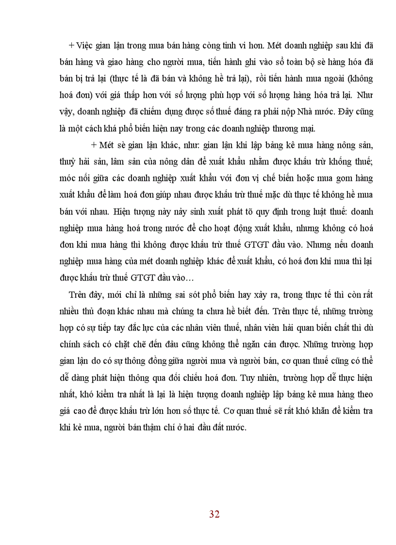 image for page Thực trạng vận hành luật thuế giá trị gia tăng và tổ chức kế toán thuế giá trị gia tăng trong doanh nghiệp thương mại ở Việt Nam