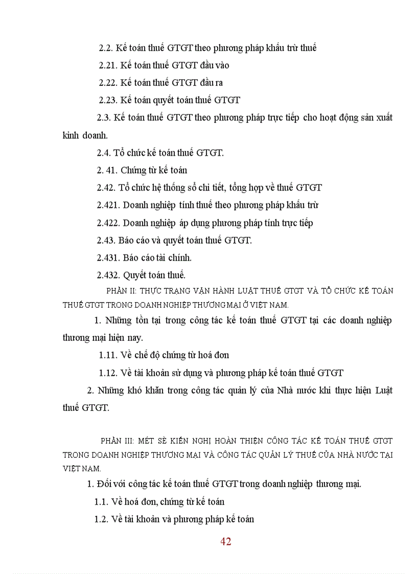 image for page Thực trạng vận hành luật thuế giá trị gia tăng và tổ chức kế toán thuế giá trị gia tăng trong doanh nghiệp thương mại ở Việt Nam