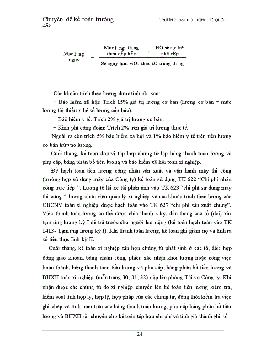 image for page Hoàn thiện hạch toán chi phí sản xuất và tính giá thành sản phẩm xây lắp tại Công ty Xây dựng số 1 Hà Nội