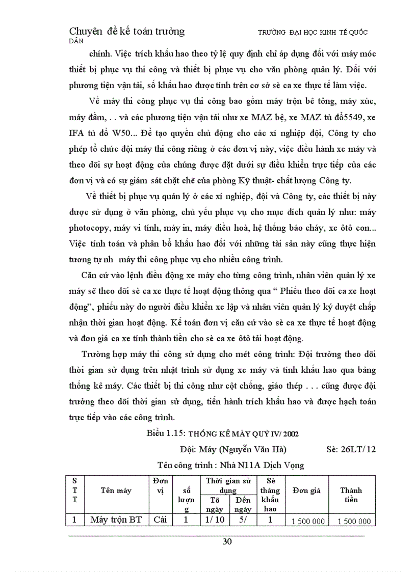 image for page Hoàn thiện hạch toán chi phí sản xuất và tính giá thành sản phẩm xây lắp tại Công ty Xây dựng số 1 Hà Nội