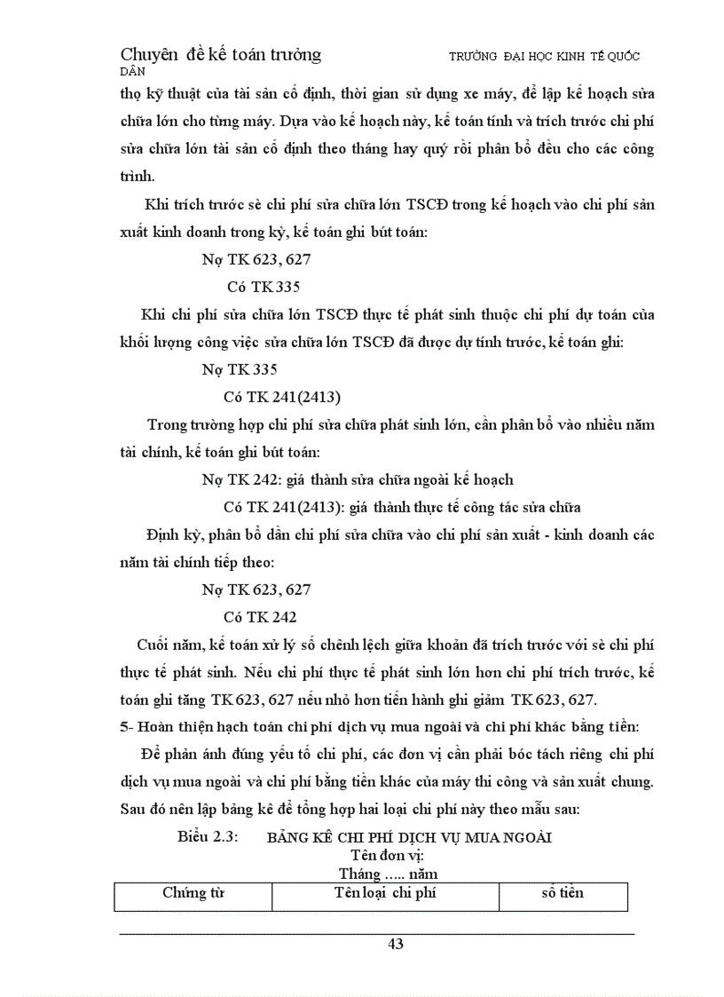 image for page Hoàn thiện hạch toán chi phí sản xuất và tính giá thành sản phẩm xây lắp tại Công ty Xây dựng số 1 Hà Nội